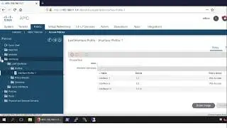 Cisco DCACI(300 - 260) -  Lab of creating Interface Profiles in ACI