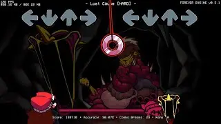 FNF MOD: Hypno's Lullaby V2 -  Lost Cause (Walkthrough/Pendulum/HARD)
