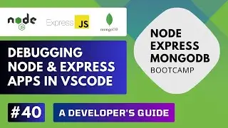 Debug Node Express Code in VS Code with Break Points #40