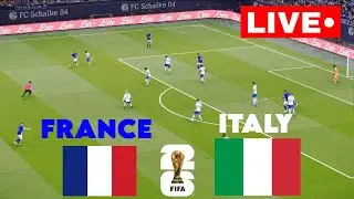 🔴LIVE: Italy vs France I UEFA Nations League A | FULL STREAMING