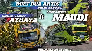 DUET DUA ARTIS DIAMOND ATHAYA FT MSM ASYROF MAUDI | KLAKSON BASURI ATHAYA FT MAUDI