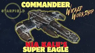 Starfield - Steal Nia Kalu's Super Eagle