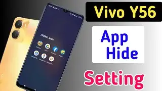 How to hide apps in Vivo y56 5g /Vivo y56 app hide/app hide setting