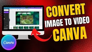 How To Convert Image To Video in Canva | Simple Step-by-Step Guide