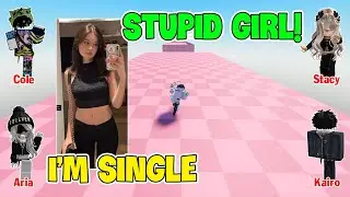TEXT To Speech Emoji Groupchat Conversations | She Used Me To Get Robux So I Left Her