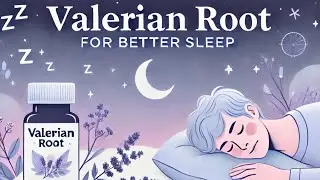 Over 40 Improve Sleep Quality / Fix Insomnia Naturally / Valerian Root