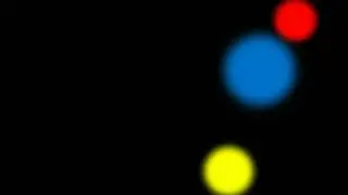 Neon Circle Animation Background Black Screen | For Video Editors | Green Apple Fx
