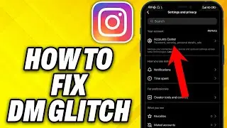 How To Fix Instagram DM Glitch (2024)
