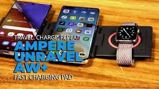 Why Amperes Unravel AW+ Wireless Charging Pad is Better than Apples AirPower