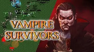 МОЙ ПЕРВЫЙ РОГАЛИК НА ВЫЖИВАНИЕ | Прохождение Vampire Survivors