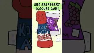 🐸100: Bubble Gum #animatedseries #personalnarrative #personalproject #healingjourney