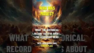 Who Was Moses: What the historical record tells us about the Exodus' hero.