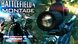 REMNANTS V2 | Battlefield 4: Montage by Threatty [60fps]