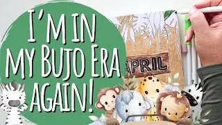 April Bullet Journal Setup | Plan With Me