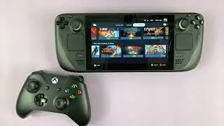 How To Connect Xbox Controller To Steam Deck