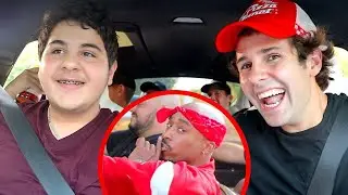 Surprising Little Brother With Tupac|Сюрприз Для Младшего Брата С Тупаком русские субтитры