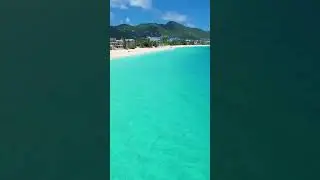 The ocean calls 🥰💗🏝️ #beach #waves #beautiful #drone #relax #relaxing #ocean #meditation #calm