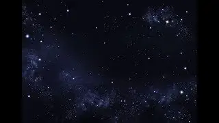 1 Minute Star Burst Relaxing HD Video