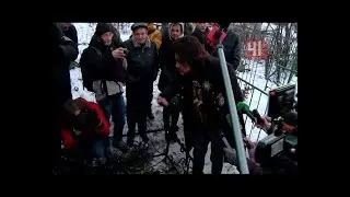 Киркоров на могиле прадедушки