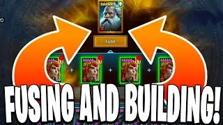 Fusing and Building Vault Keeper Wixwell! (Raid Shadow Legends)