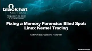 Fixing a Memory Forensics Blind Spot: Linux Kernel Tracing