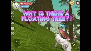 Weird glitches I found on wildcraft