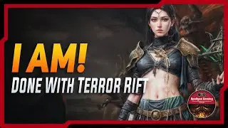 I Am Done With Terror Rifts - It Makes me Hate The Game