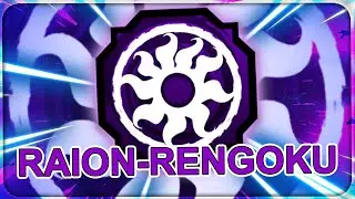 [CODE] *Max* RAION RENGOKU FULL SHOWCASE! | Shindo Life | Shindo Life Codes