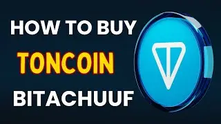 How to Buy TONCOIN From Telegram Wallet || Akkaataa TON Coin Telegram Wallet Irraa itti Bitatan