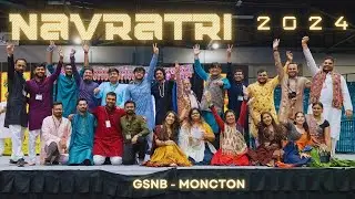 Navratri Garba - 2024 | Moncton Canada | By GSNB Moncton