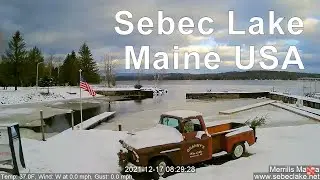 Sebec Lake, Maine - Live - Merrill's Marina