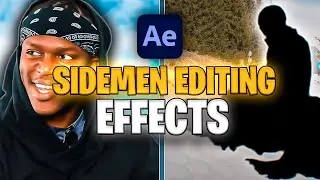 How to Edit Like SIDEMEN | Mystery Person Effect