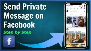 How to Send Private Message on Facebook