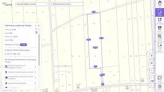 Mapa działek | Geoportal Krajowy Na Mapie