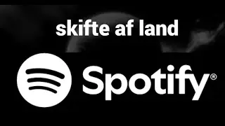 Sådan ændrer du land eller region på din Spotify-konto