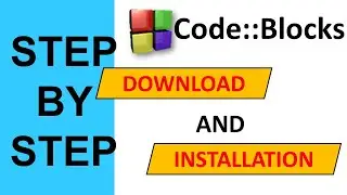 4. How to download & install Code::Blocks IDE | C Programming Tutorial