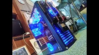 Моддинг компьютера для старых игрушек(последняя часть)