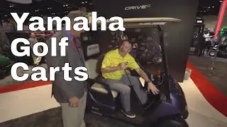 Learn more about Yamaha Golf Carts