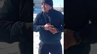 -"Да не вопрос, я здесь" акиму не понравилось что я обсуждаю проблемы села с жителями при агитации.