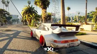 GTA 5 - iKX3 Hgrama ReShade Preset for NaturalVision Evolved - Graphics Comparison