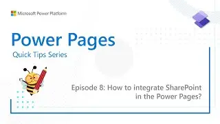 Power Pages Quick Tips Series: How to integrate SharePoint in the Power Pages?