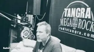 Billy Gould (FNM) @ radio Tangra Mega Rock Studio