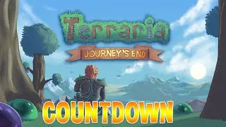 Terraria Journey's End 1.4 Live Countdown Timer (Release Date: 16th May 2020)