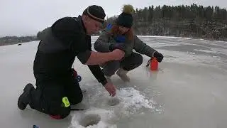 ВОТ ЭТО РЫБАЛКА! СЛАБОНЕРВНЫМ НЕ СМОТРЕТЬ! Вываживаем щуку. Адреналин кипит!
