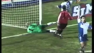 2000 (September 28) Gaziantepspor (Turkey) 3 -Deportivo Alaves (Spain) 4 (UEFA Cup)