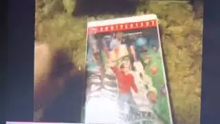 Willly Wonka And The Chocolate Factory 1996 VHS