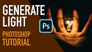 How to create light Sources in Photoshop 2020