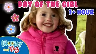 @WoollyandTigOfficial - ❤️ Girls Rule! 👑 | 1+ HOUR | Day of the Girl | TV Show for Kids | Toy Spider
