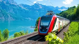 HOW TO Travel BY TRAIN In EUROPE!