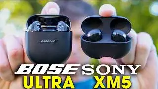 I Tested Bose & Sonys Premium Earbuds - HUGE differences!